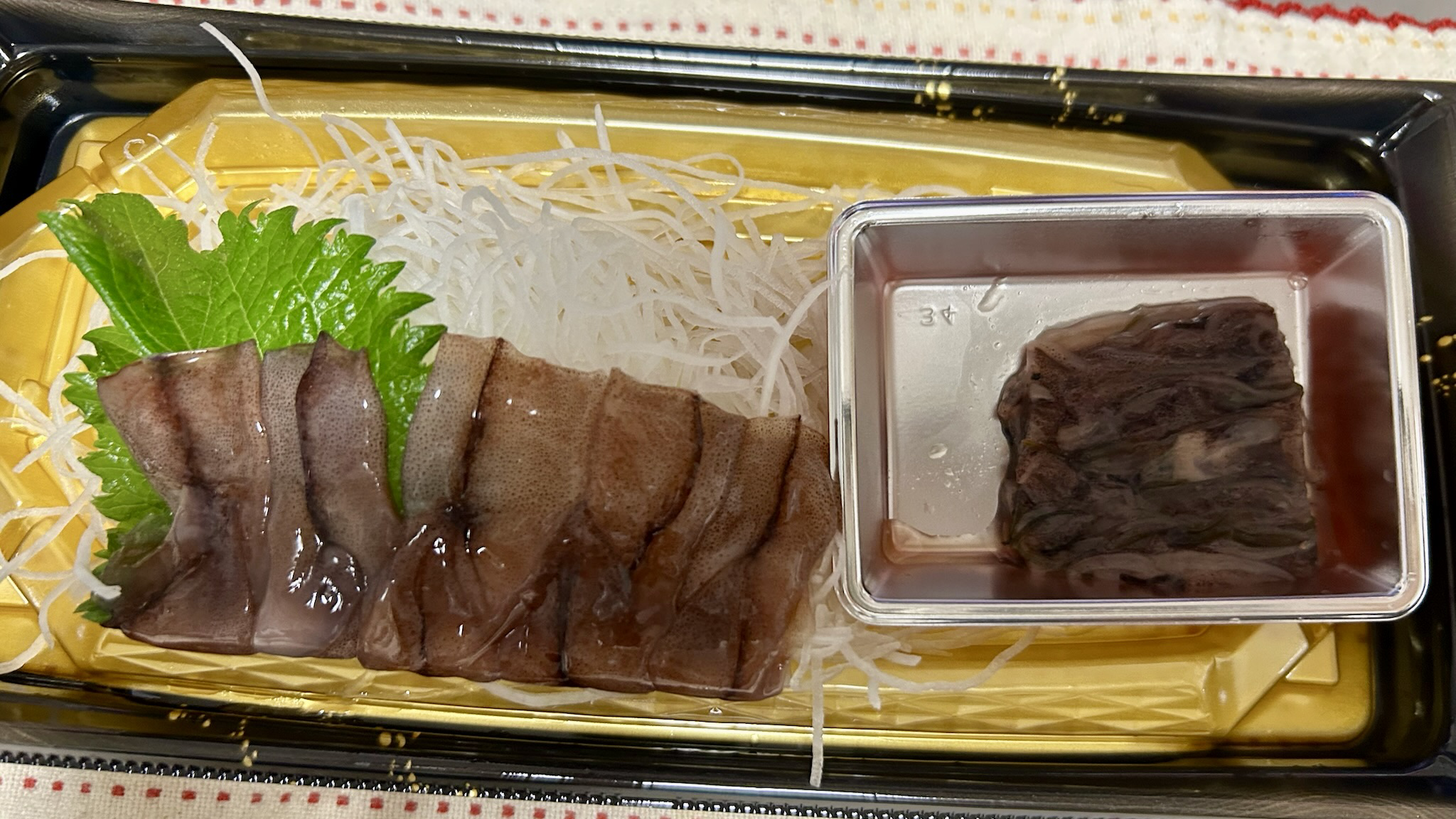 ホタルイカ刺身の正直レビュー