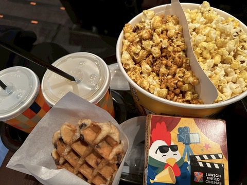映画館の食べ物の正直レビュー