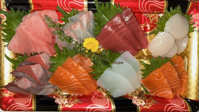 お刺身8点盛りの正直レビュー