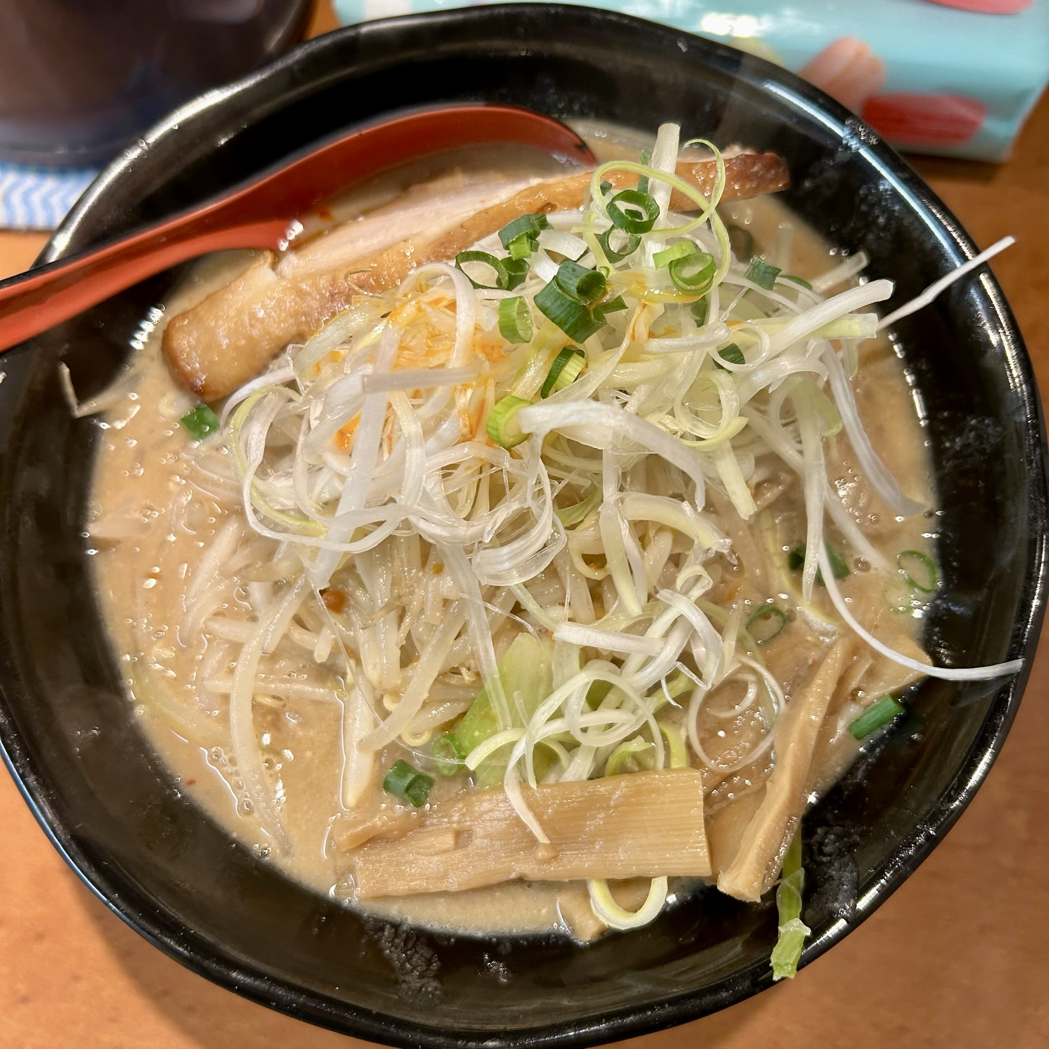 萬馬軒 味噌らーめんの正直レビュー