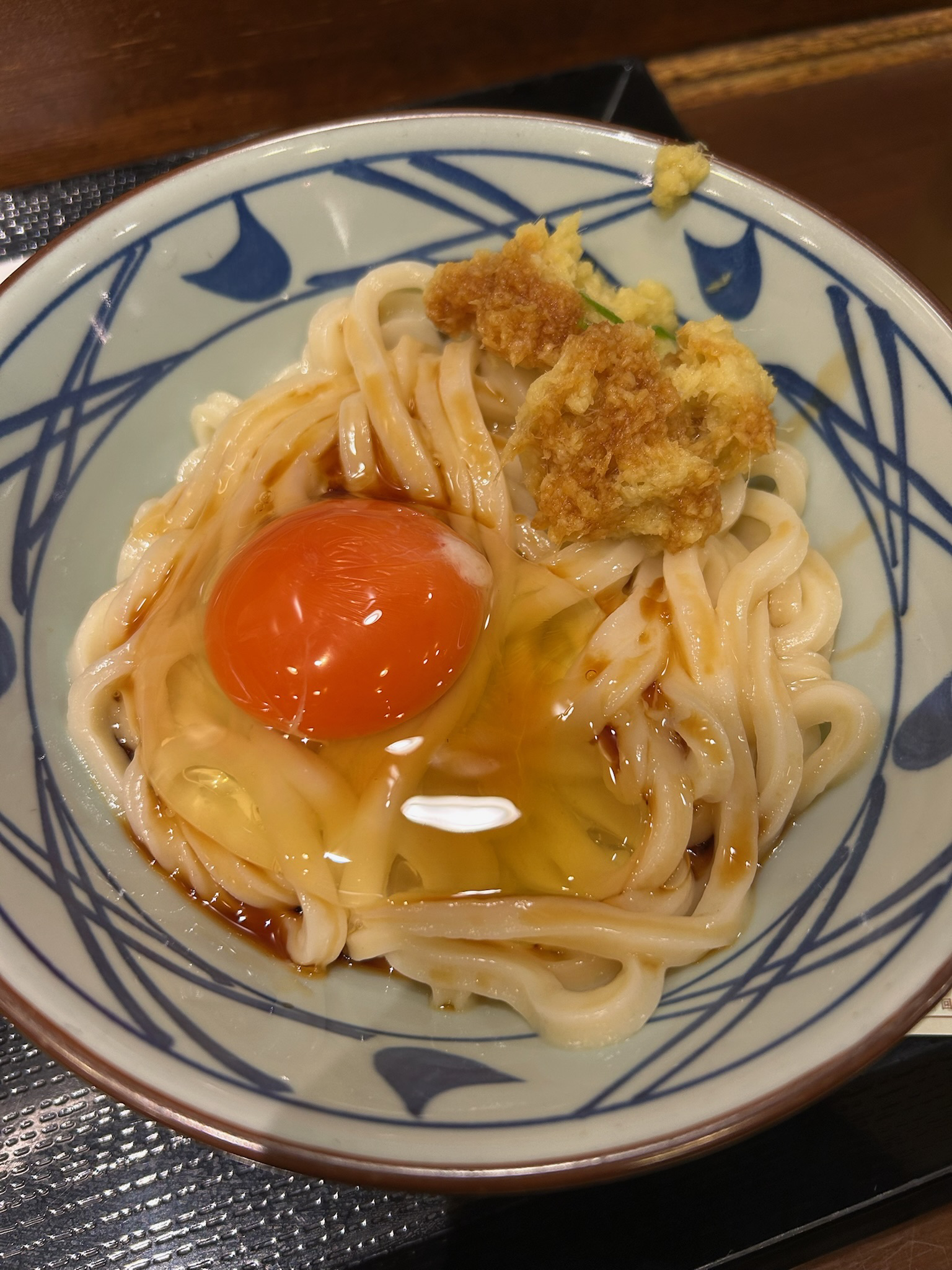 丸亀製麺 釜玉うどんの正直レビュー