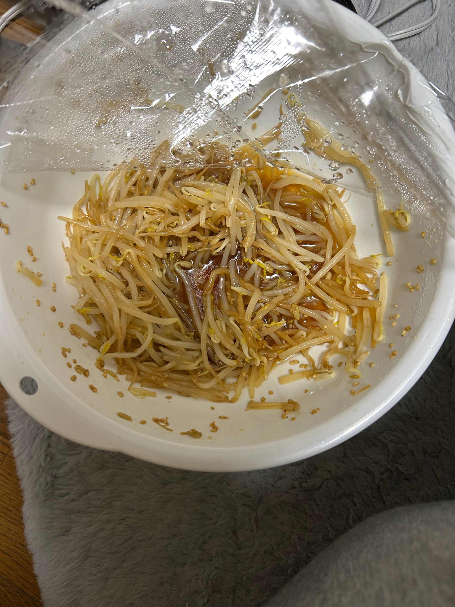 もやしのナムルを作ってみた正直レビュー