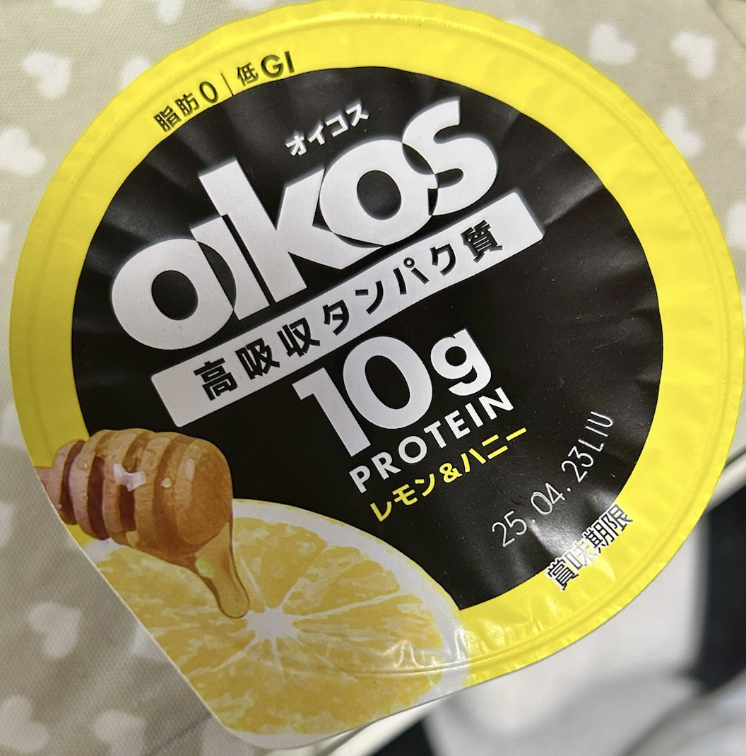 オイコス レモンアンドハニーの正直レビュー