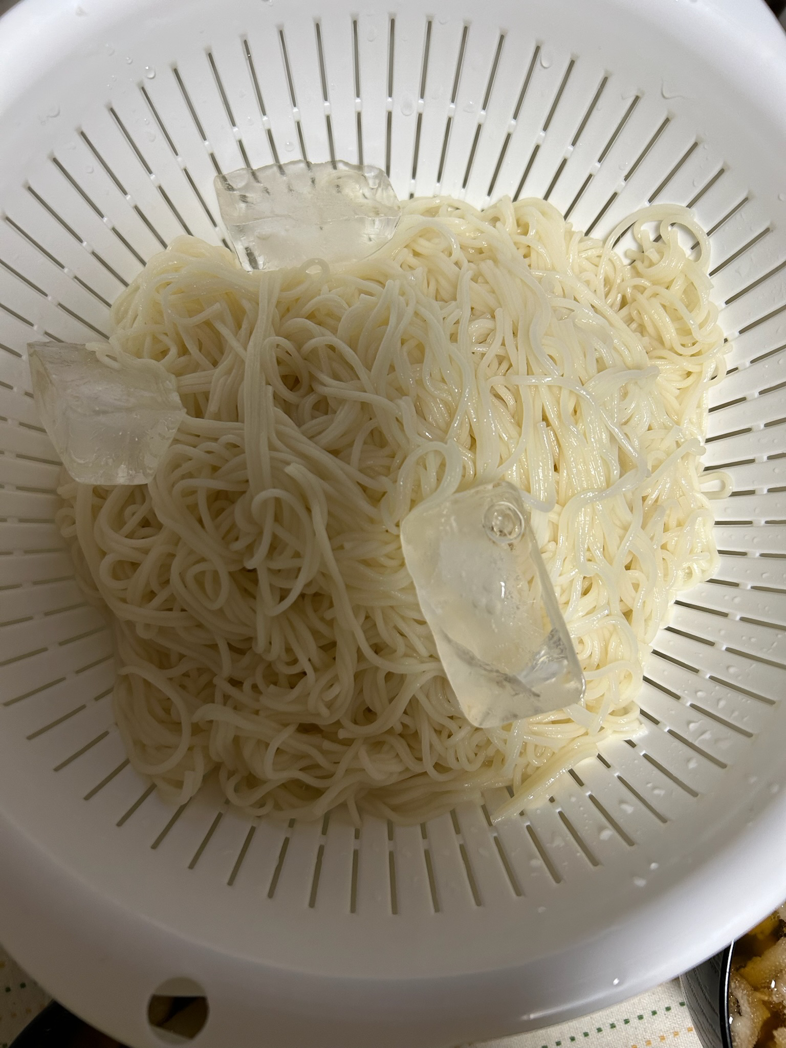 お肉とそうめんで夏を乗り切ろう