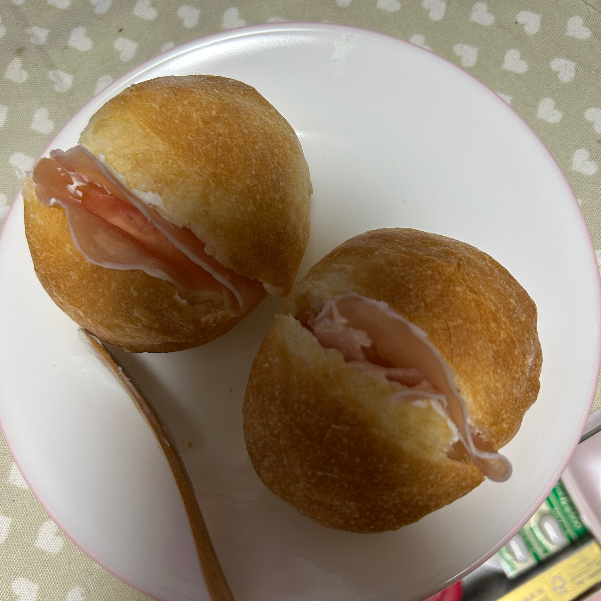 生ハムクリームチーズパン作ってみた正直レビュー