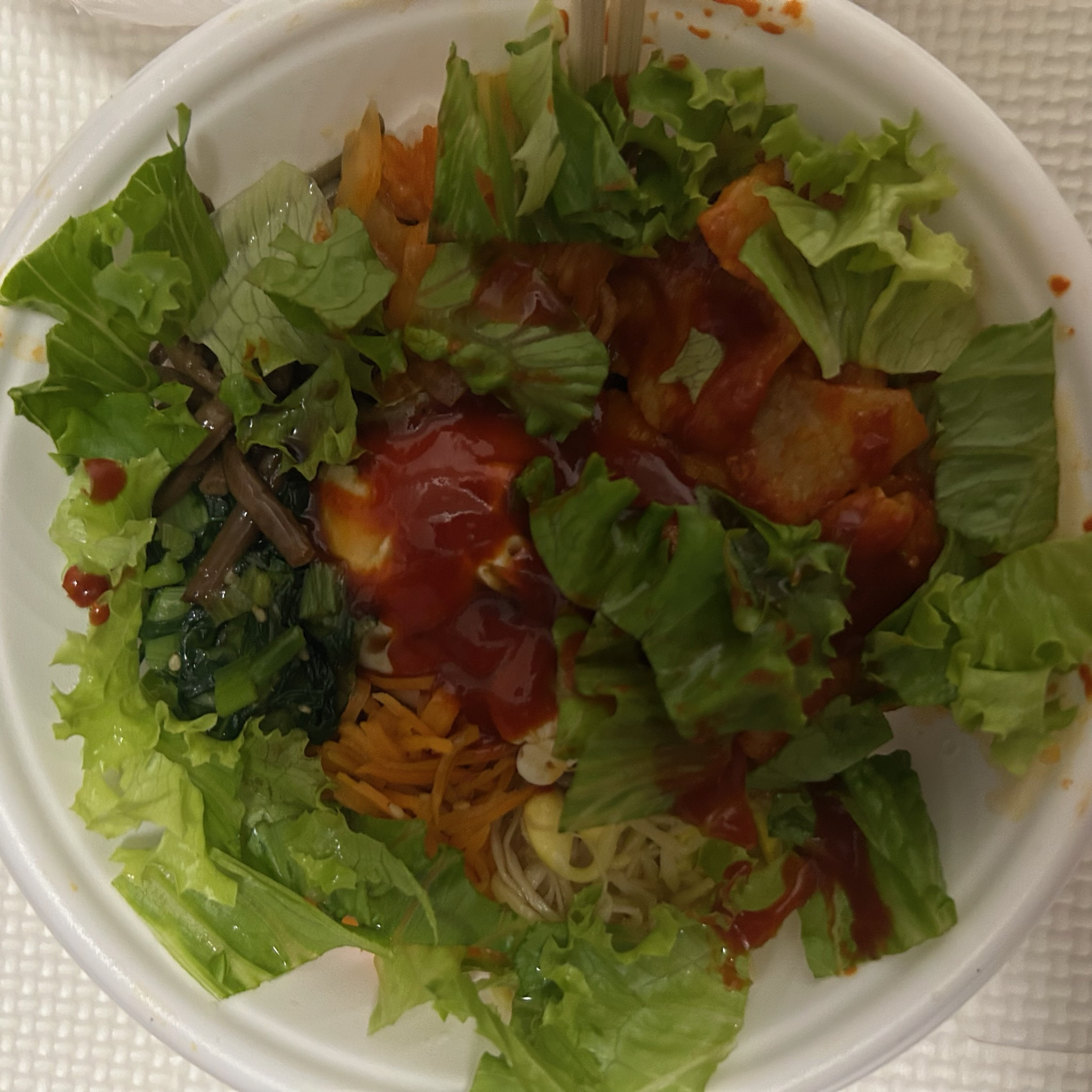 野菜食人ビビンバの正直レビュー