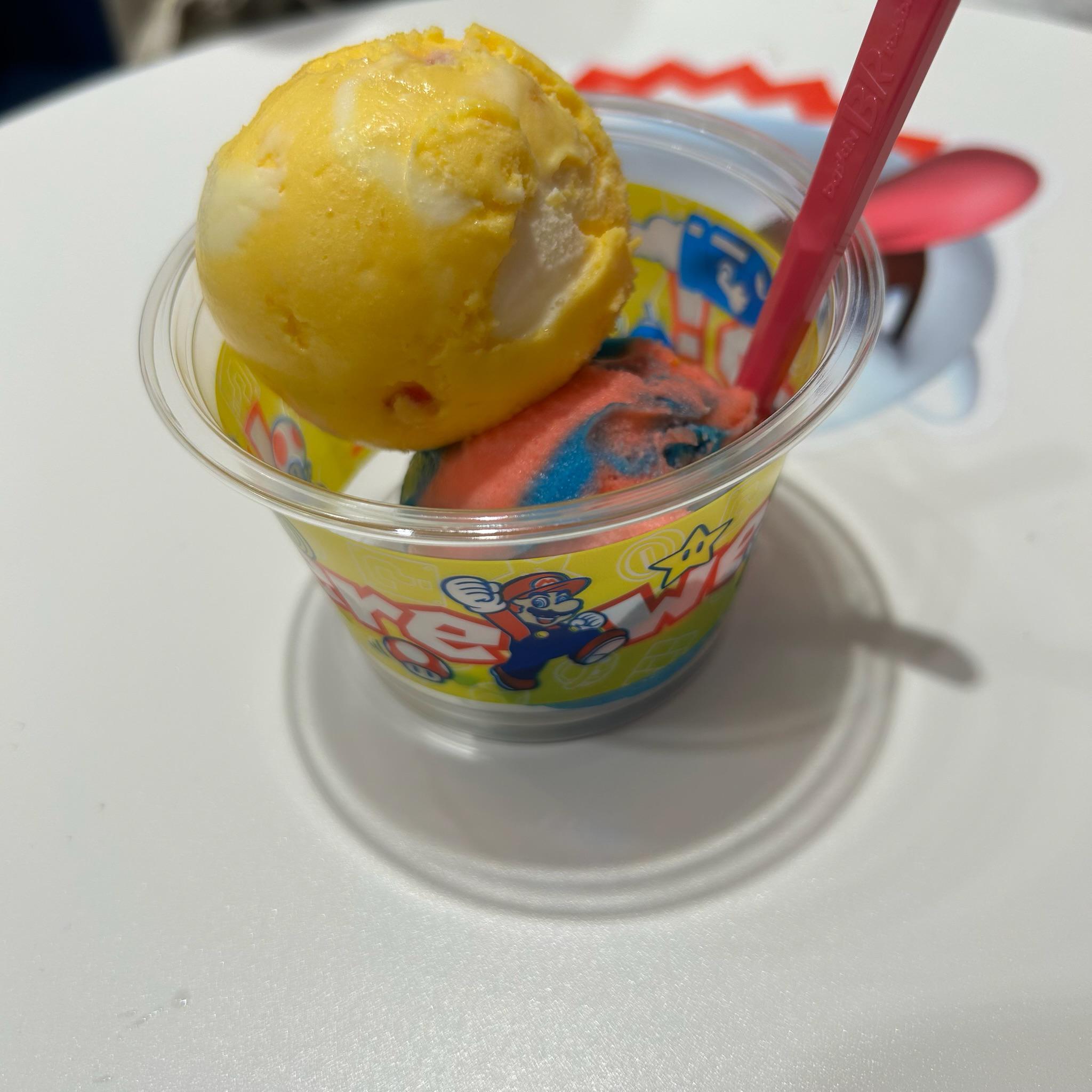 サーティワン マリオコラボの正直レビュー