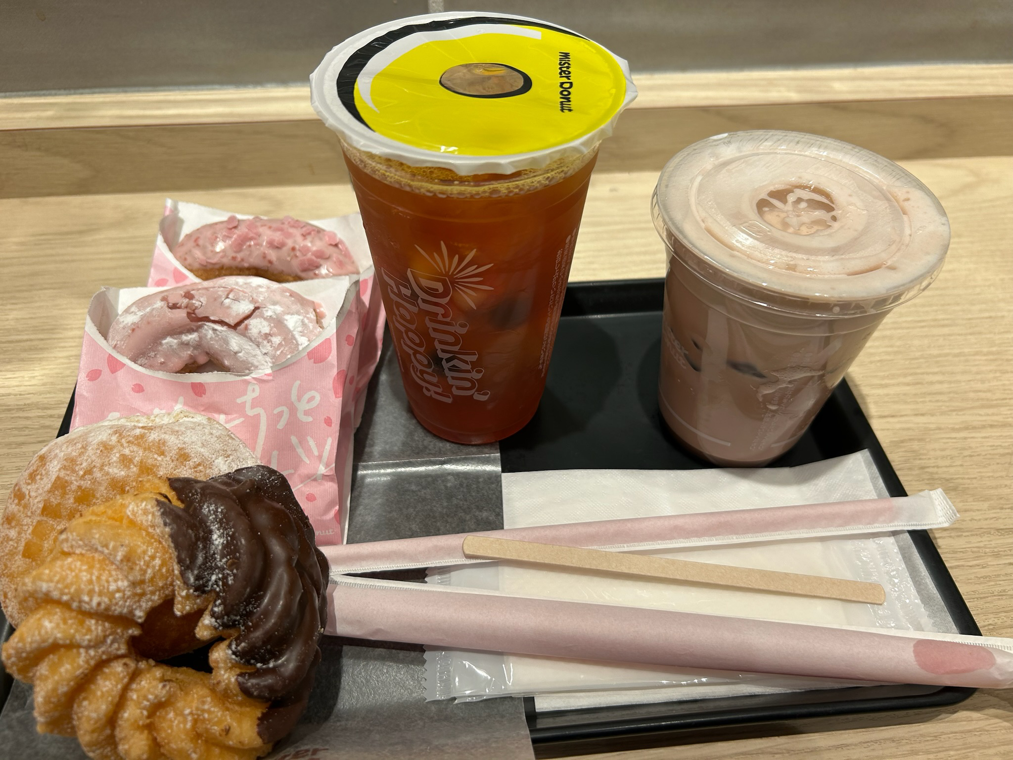 ミスタードーナツ 桜シリーズの正直レビュー